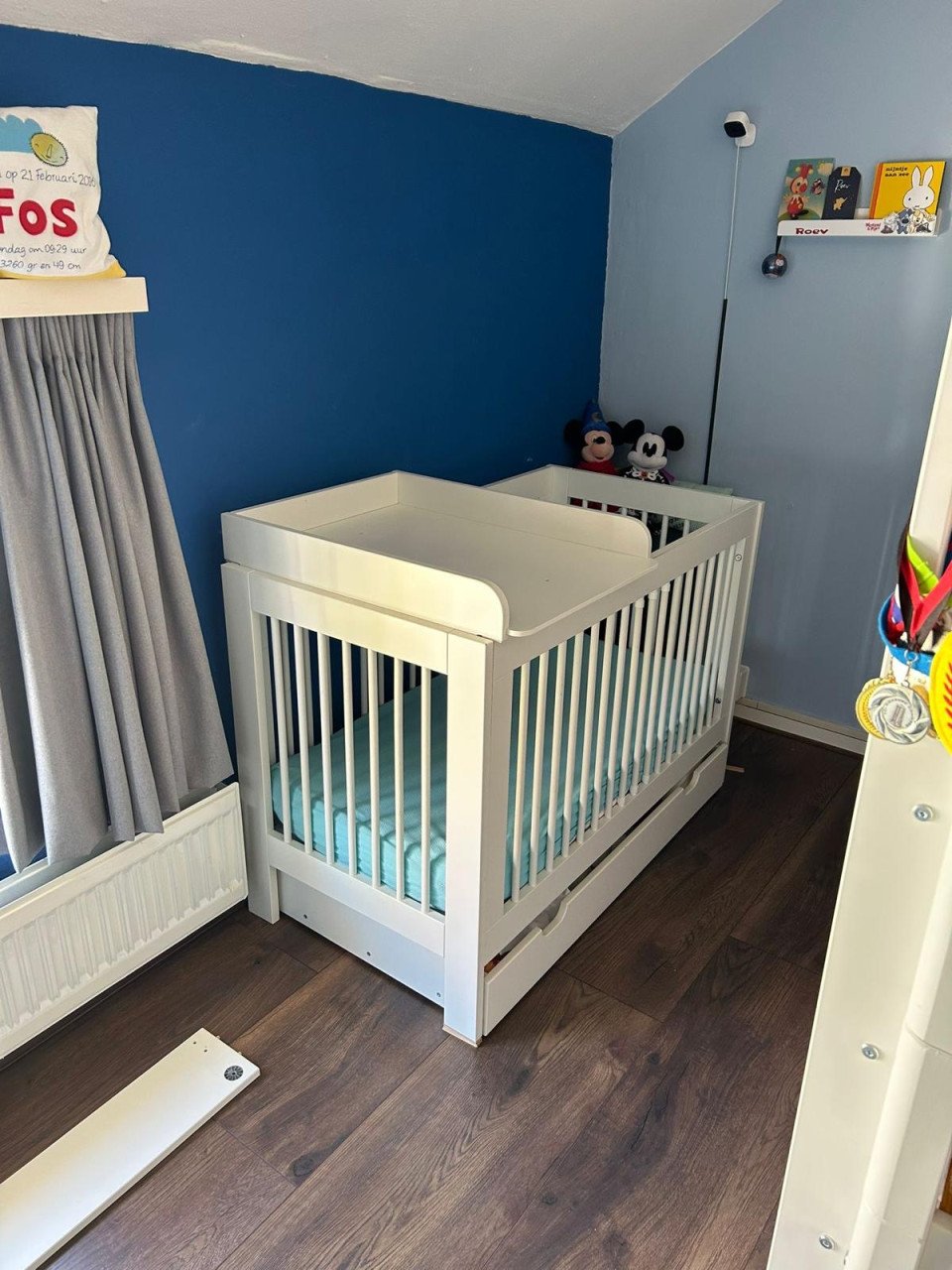 Mooi meegroeibedje met extra’s – van baby tot peuter