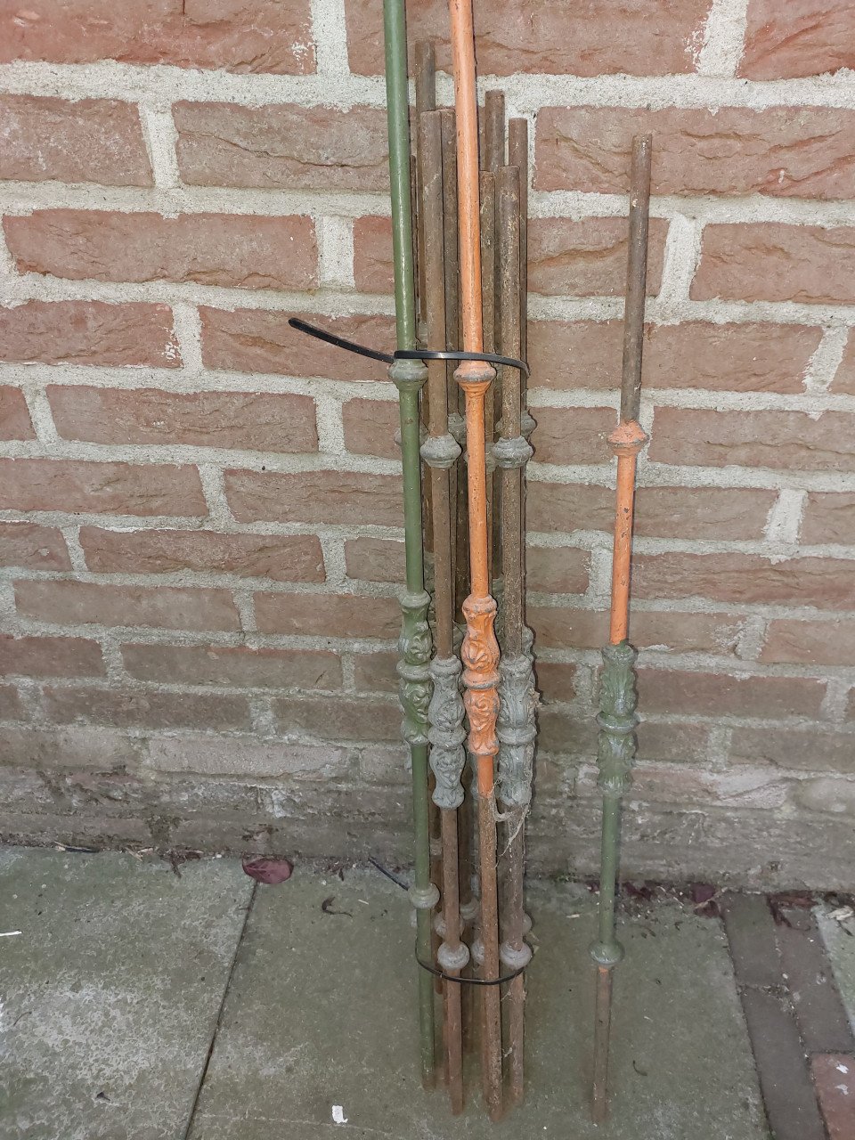 Gietijzeren trapspijlen