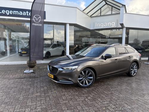 Mazda 6 sportbreak 2.5 194pk skyactiv luxury trekhaak