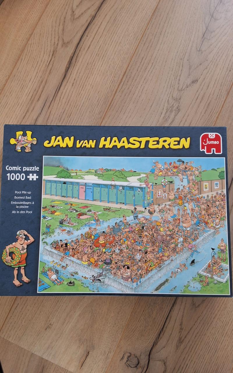 Jan van Haasteren, WasGij, That's life puzzels ruilen