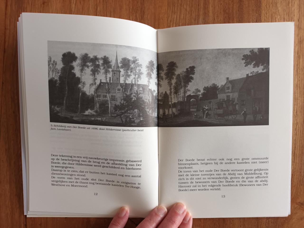 Het landgoed Der Boede (Koudekerke) van C.J. Smolders