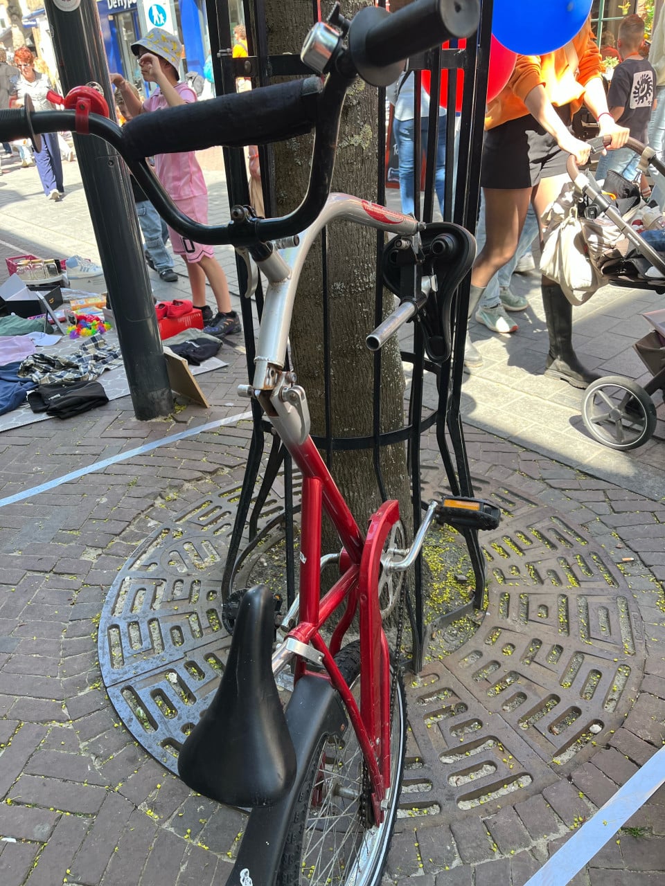 Te koop aanhang fietsje