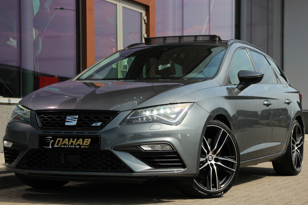 Seat Leon Sportstourer st 2.0 tsi cupra 300 4drive | pano. | camera | 301pk