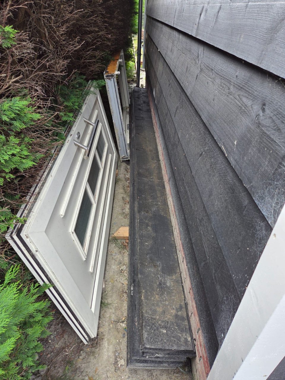 Potdeksel planken