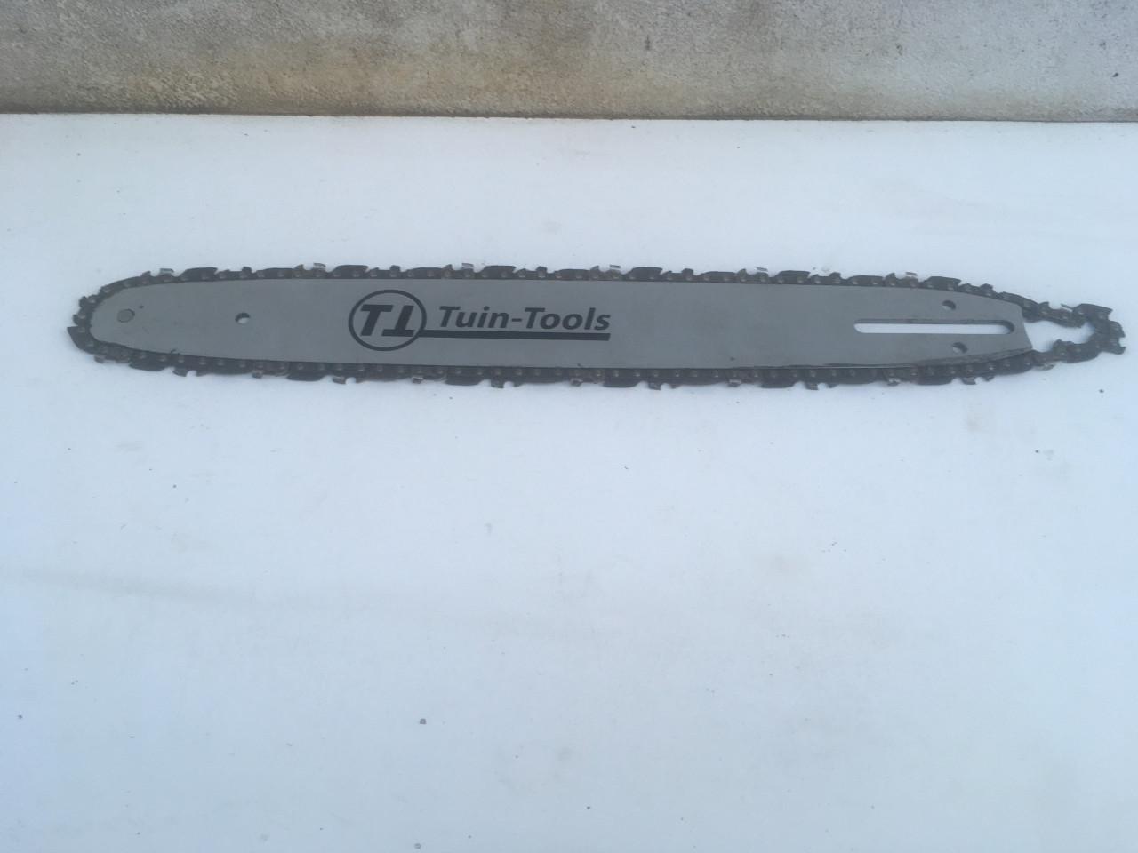 Zaagblad 40cm met zaagketting voor dolmar makita husqvarna  enz