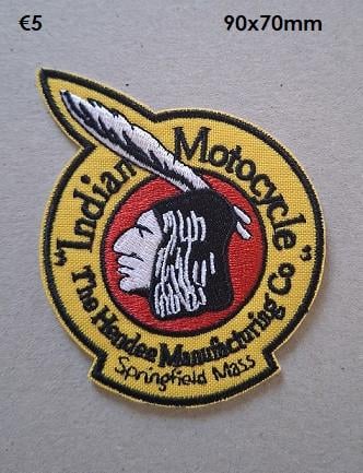 Motor Patches  Nieuw