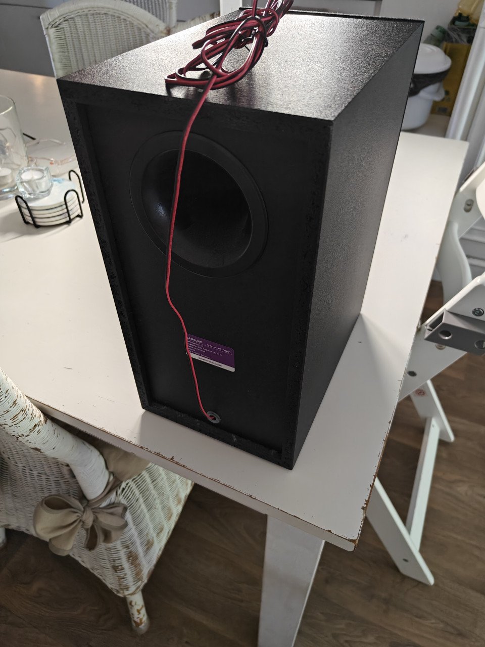 Soundbar + Woofer