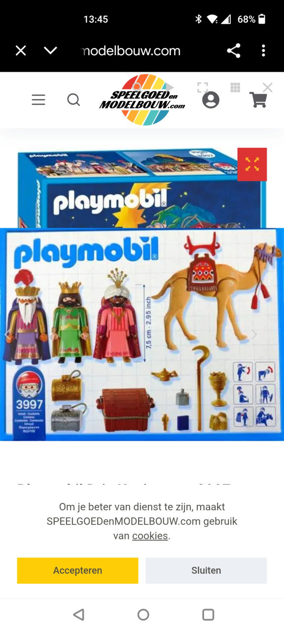 Playmobil, drie koningen
