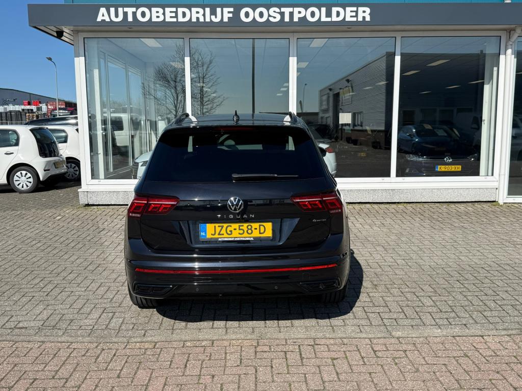 Volkswagen Tiguan 2.0 tsi r-line 4motion black style 190 pk