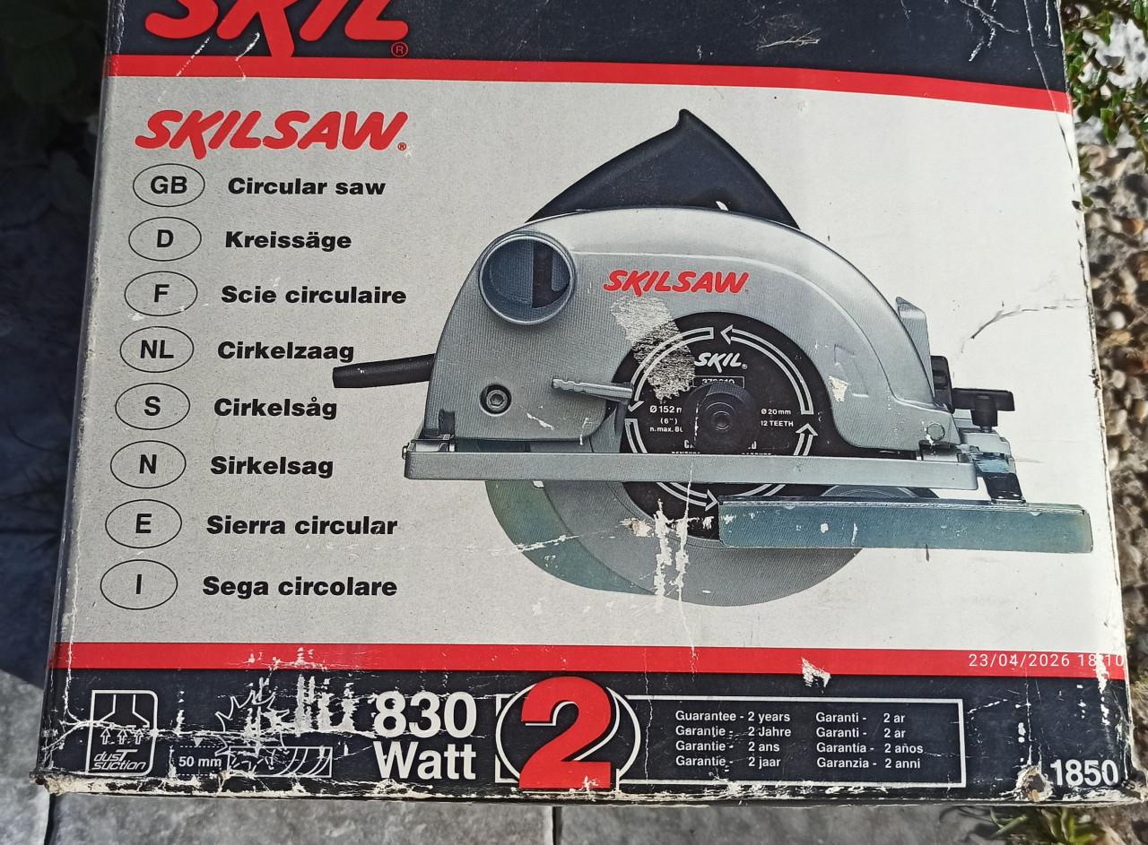 Skil cirkelzaag - gratis