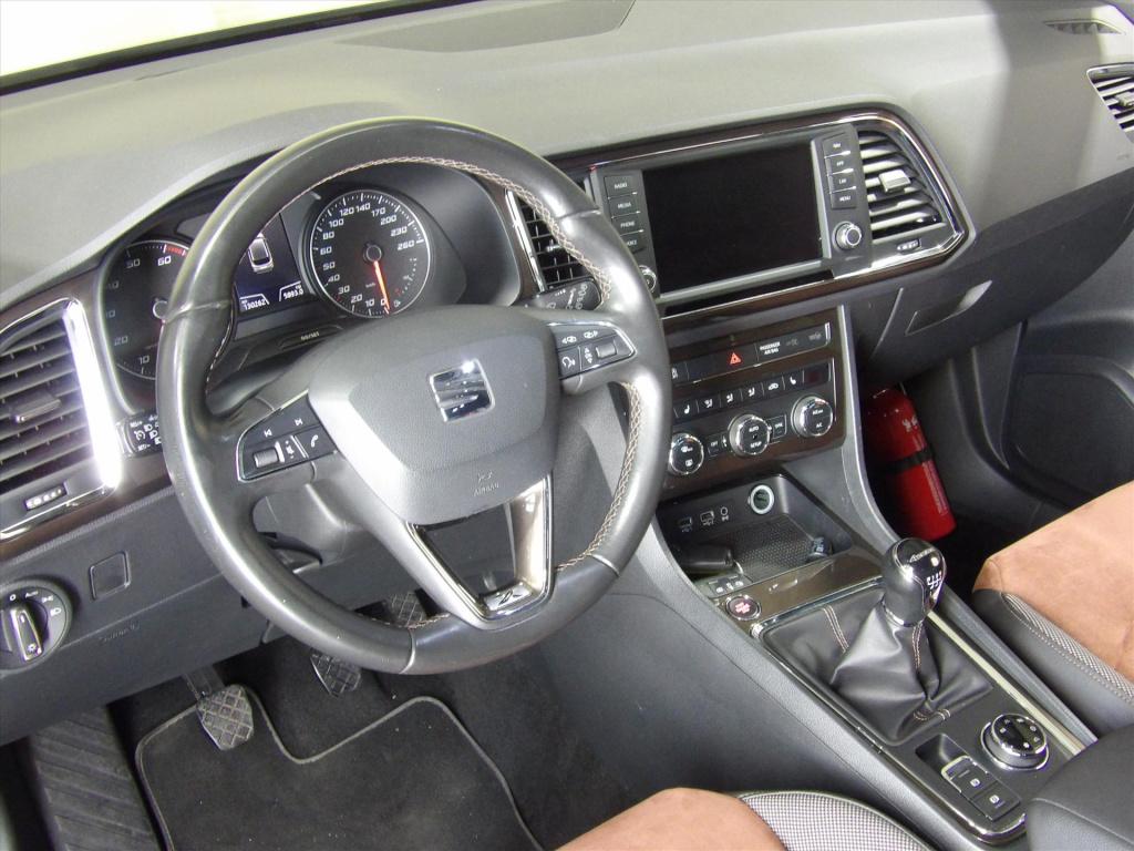Seat Ateca 1900kg trekgewicht 1.4 ecotsi 150pk 4drive xcellence