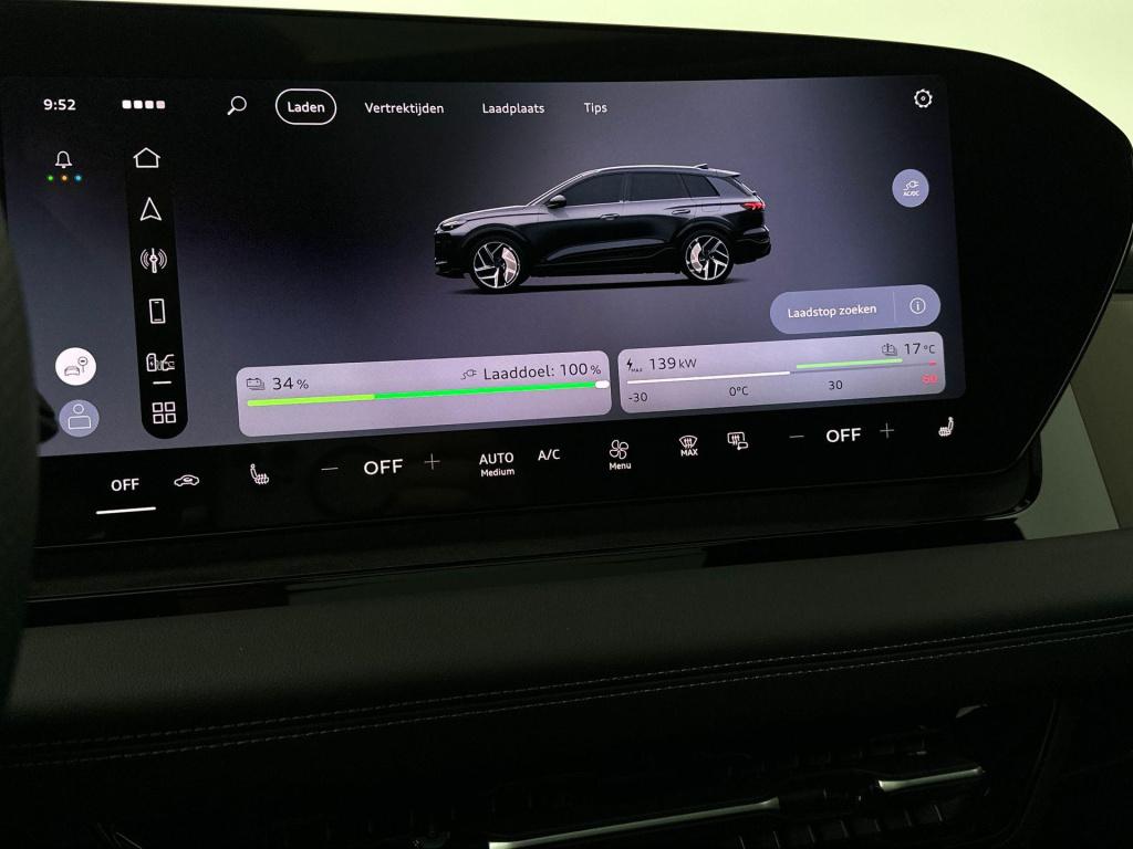 Audi Q6 E-tron s edition e-tron perf 100kwh 225 kw / 306 pk suv e