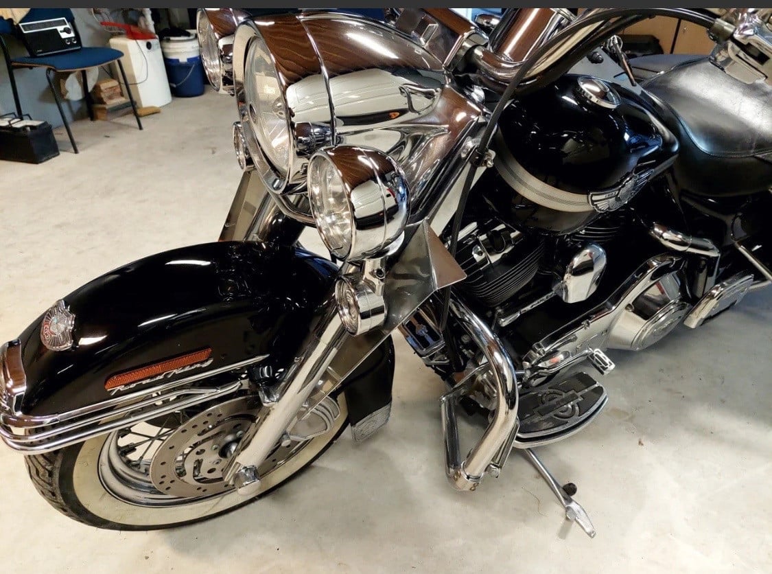 Harley-Davidson Road King Classic 100th Anniversary – 2003 – LimitedEdition
