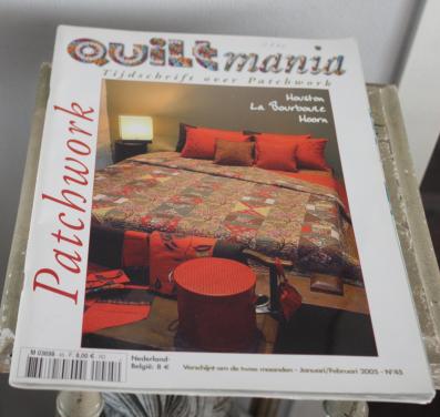 Quiltmania januari/februari 2005 nr 45