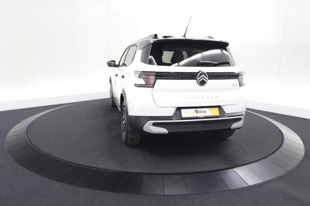 Citroen C3 Aircross 1.2 hybrid 145pk max | camera | dodehoekdetectie | navi