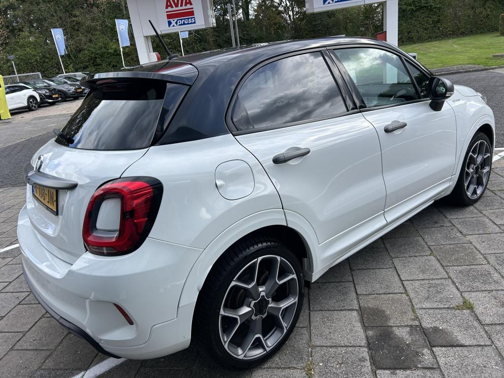 Fiat 500x 1.3 firefly turbo 150pk dct sport navigatie tomtom | cruise & cli
