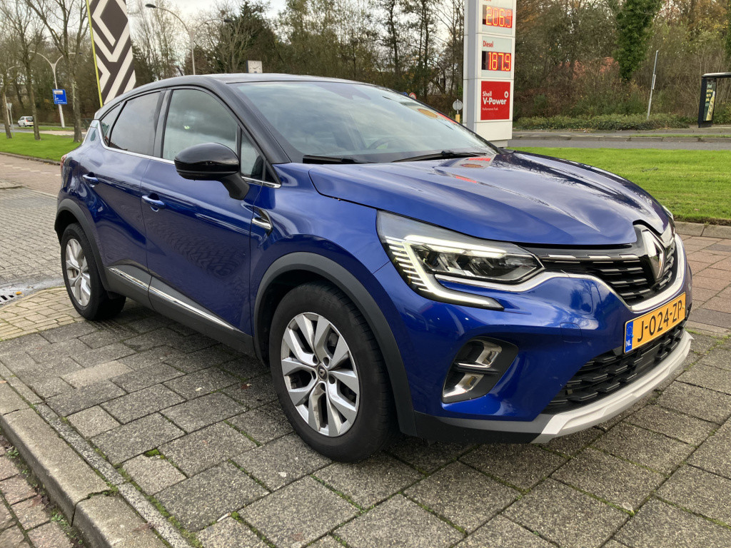 Renault Captur 1.0 tce 100 bi-fuel intens