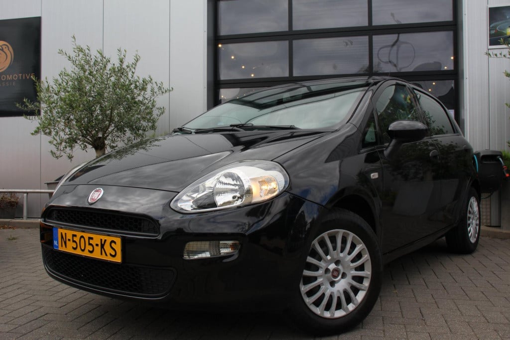 Fiat Punto evo 1.2 lounge - elek pakket - airco - 5drs - nap - dealer oh!