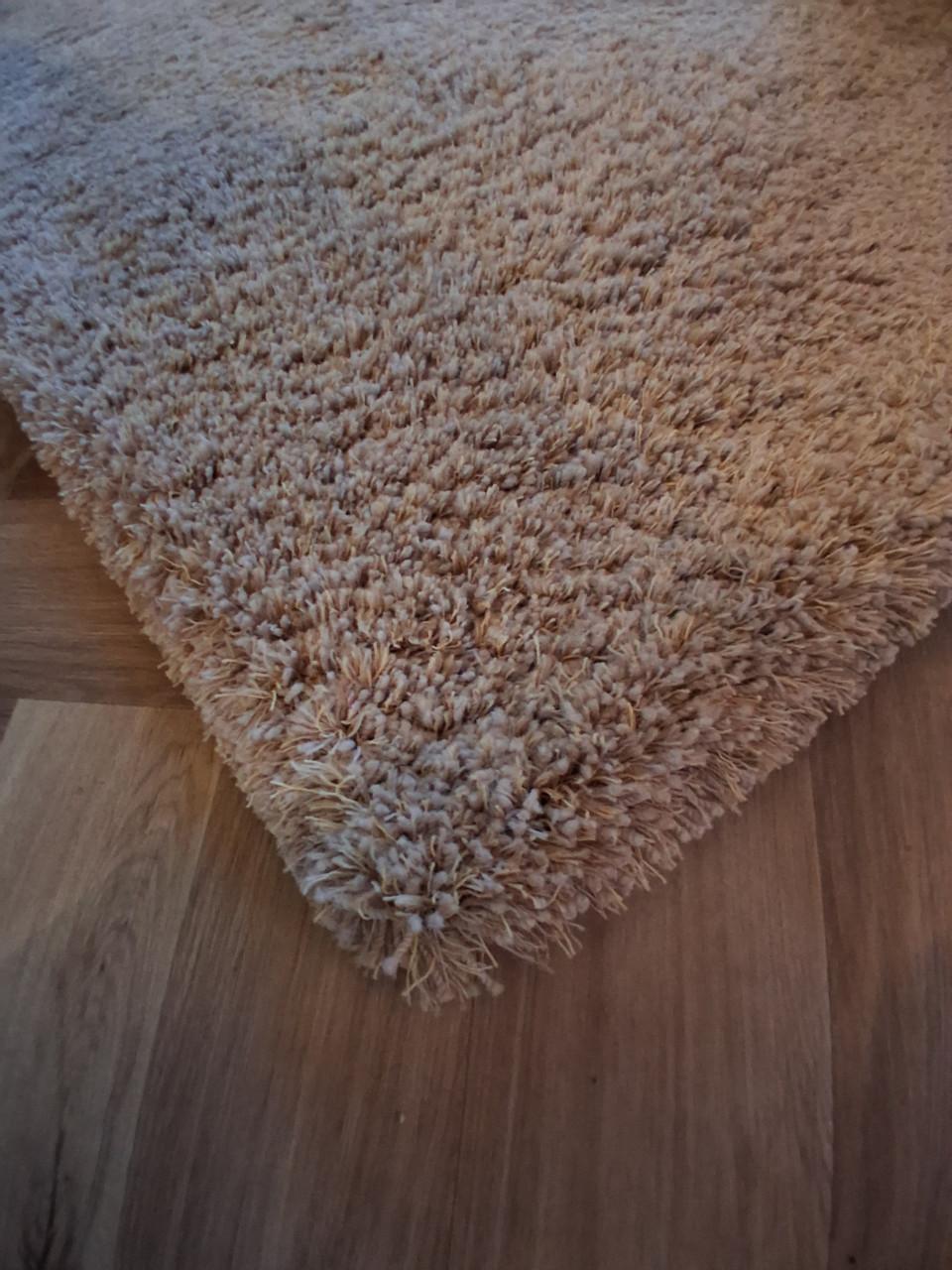 Hoogpolig vloerkleed