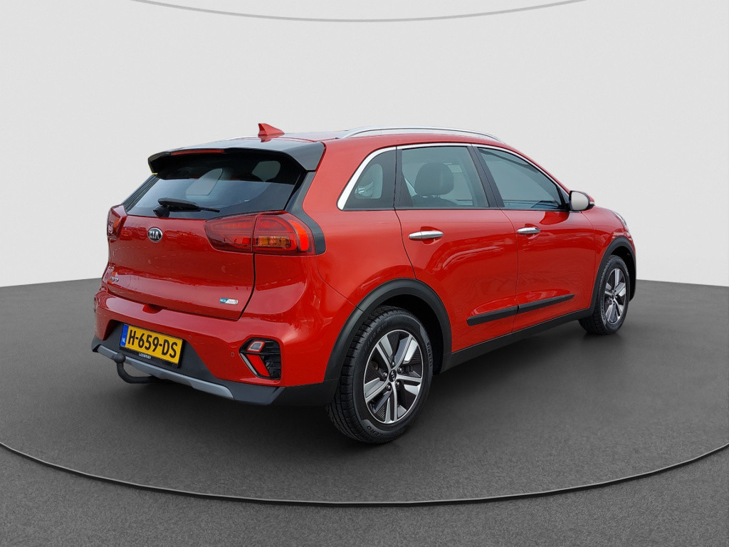 Kia Niro 1.6 gdi hybrid dynamicline | 1e eigenaar | trekhaak |