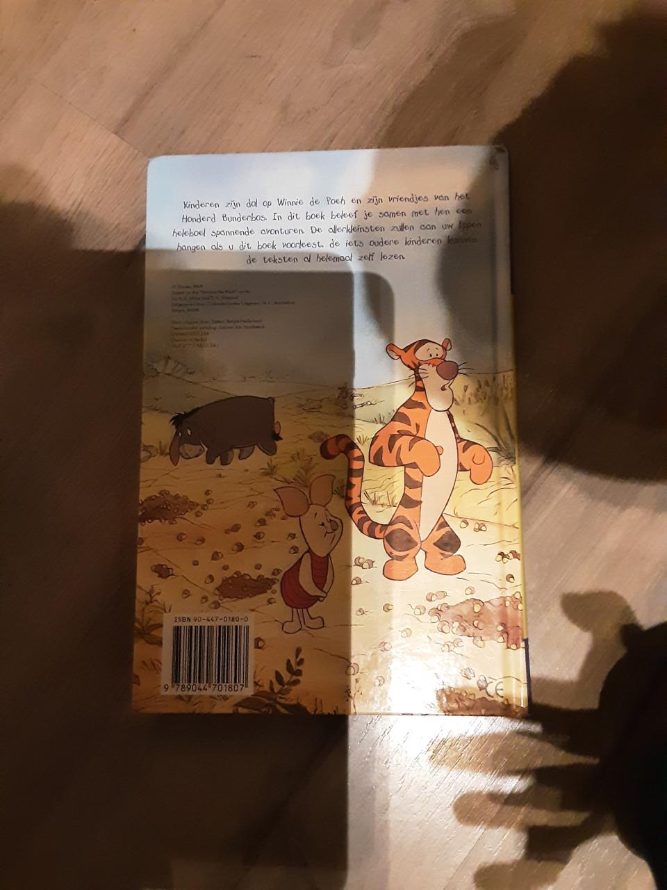 Winnie de poeh groote verhalen boek