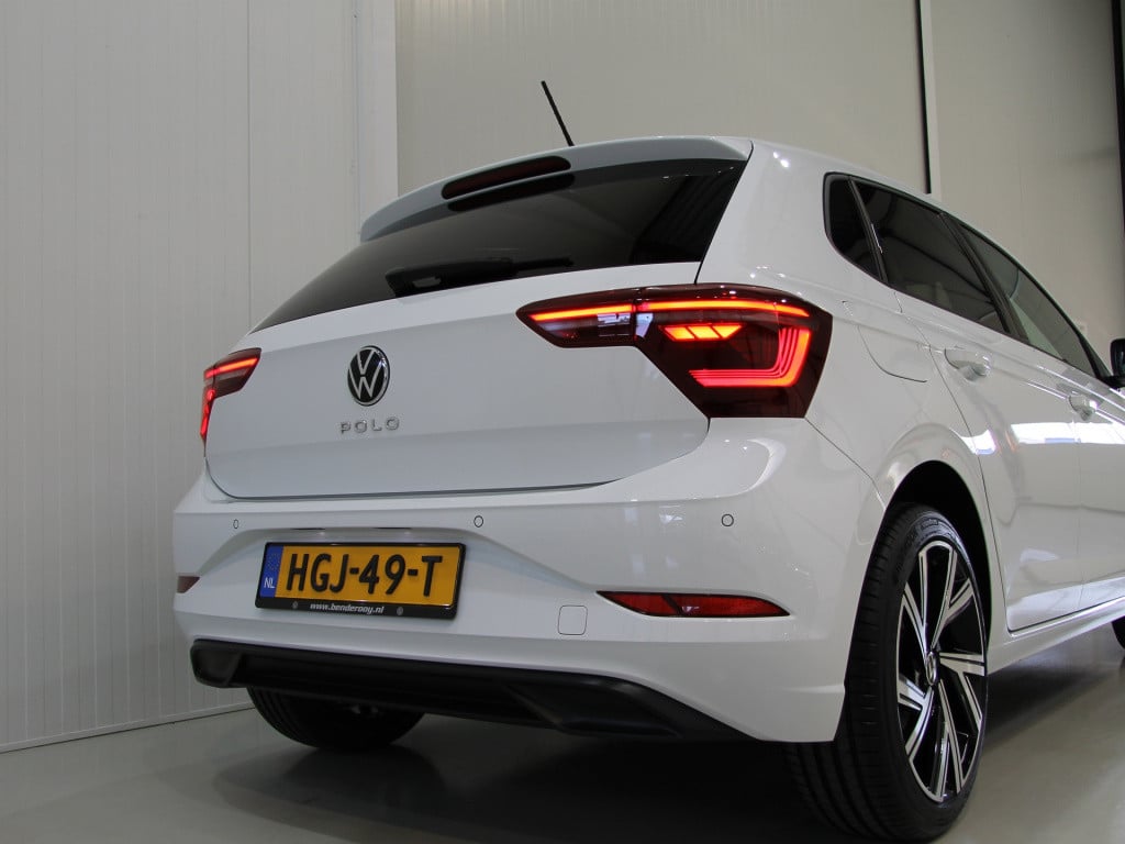 Volkswagen Polo 1.0 tsi style 95pk | iq led | acc | lane | side assist