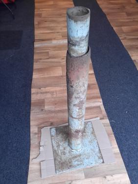 Funderingsvoet voor lichtmast