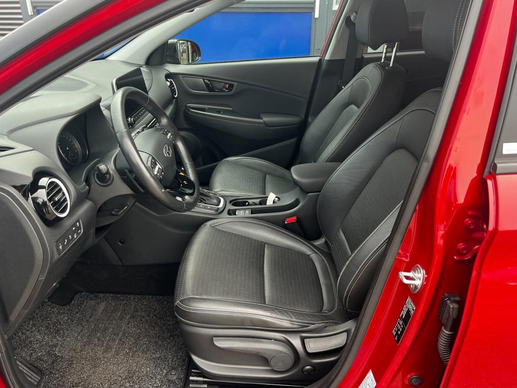 Hyundai Kona 1.6 gdi hev premium two tone, leer, camera, head up display en