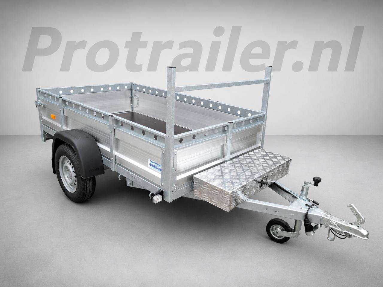 Aanhangwagen huren? Dat doet u voordelig bij Protrailer!