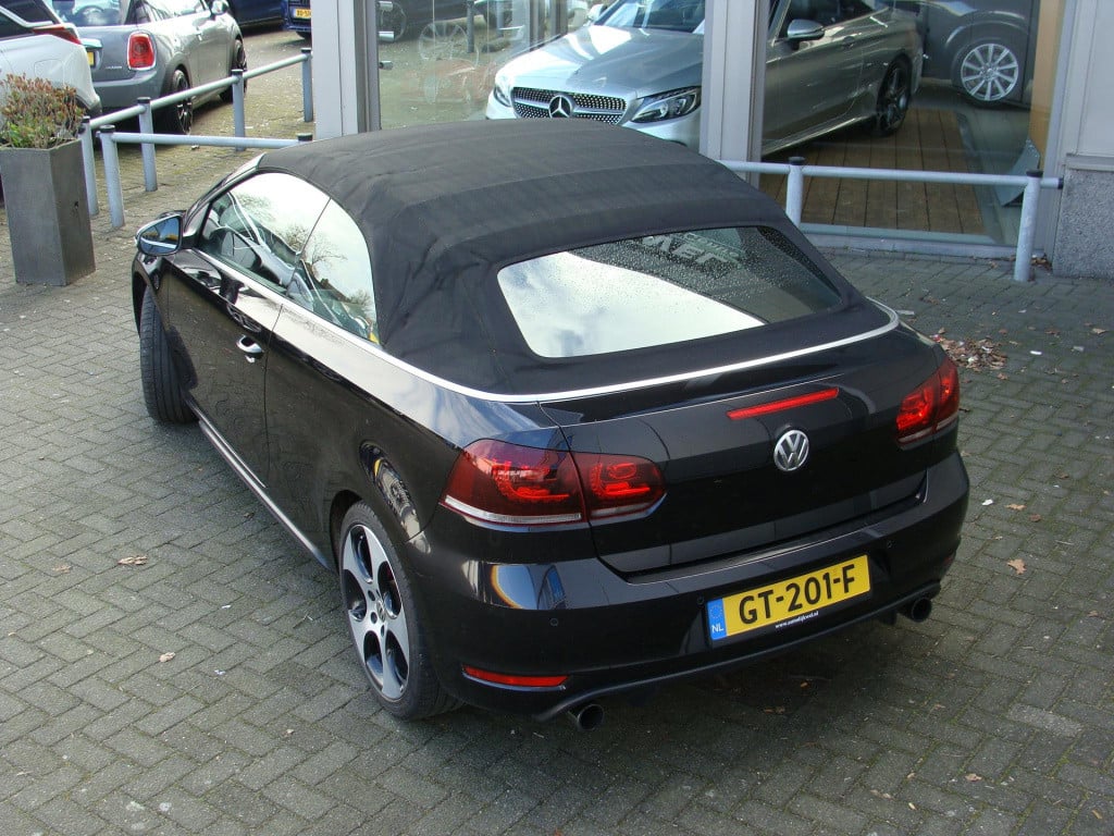 Volkswagen Golf cabriolet 2.0 tsi gti dsg