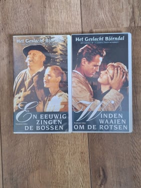 Vhs Het geslacht Björndal