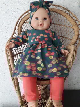Poppenkleertjes babypop 36 cm