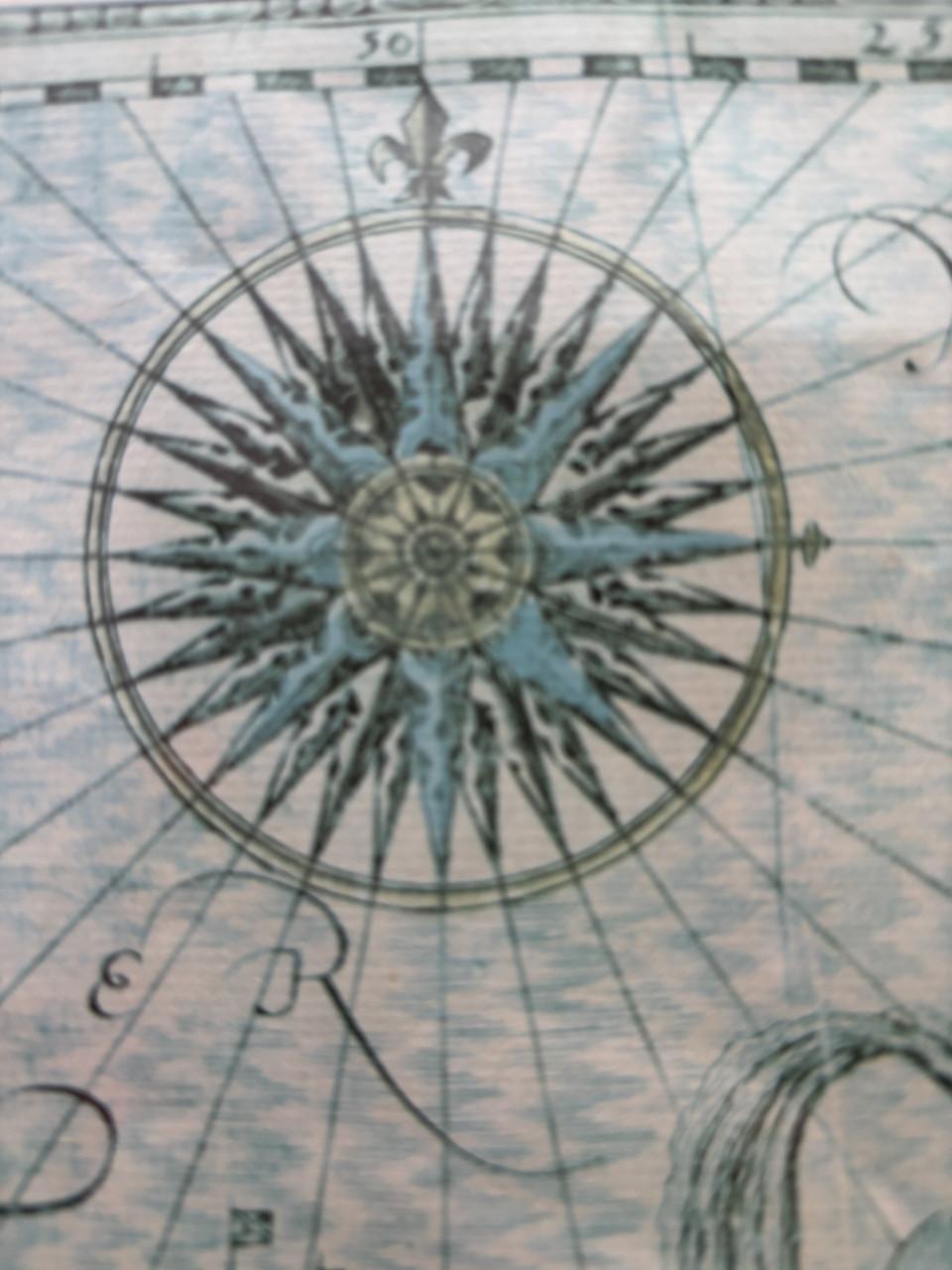 Antieke kaart Graafschap Zeeland - Petrus Kaerius