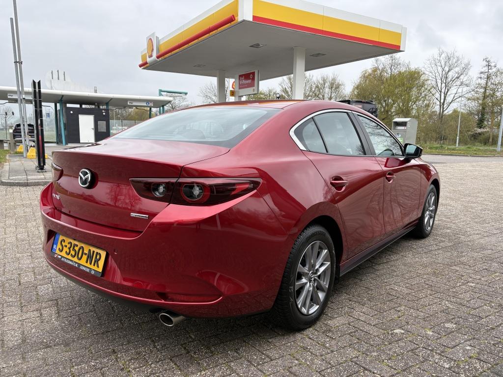 Mazda 3 sedan 2.0 e-sa-g comfort leather pack trekhaak