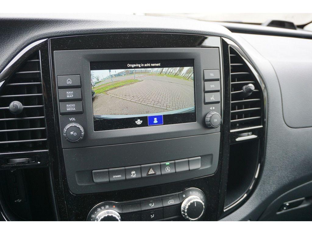 Mercedes-Benz Vito 116 cdi lang dubbele cabine mixto i trekhaak l mb audio 
