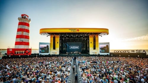 4 donderdag tickets voor Concert at Sea