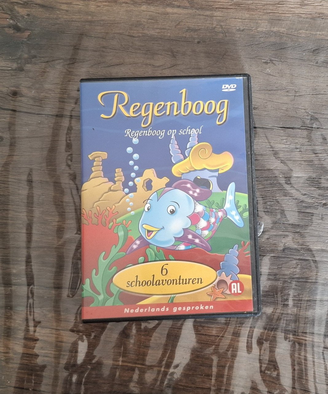 Div dvd-boxen + losse dvd's
