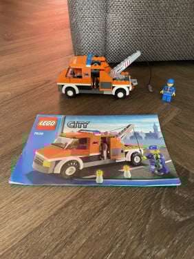 Lego City: Sleepwagen 7638