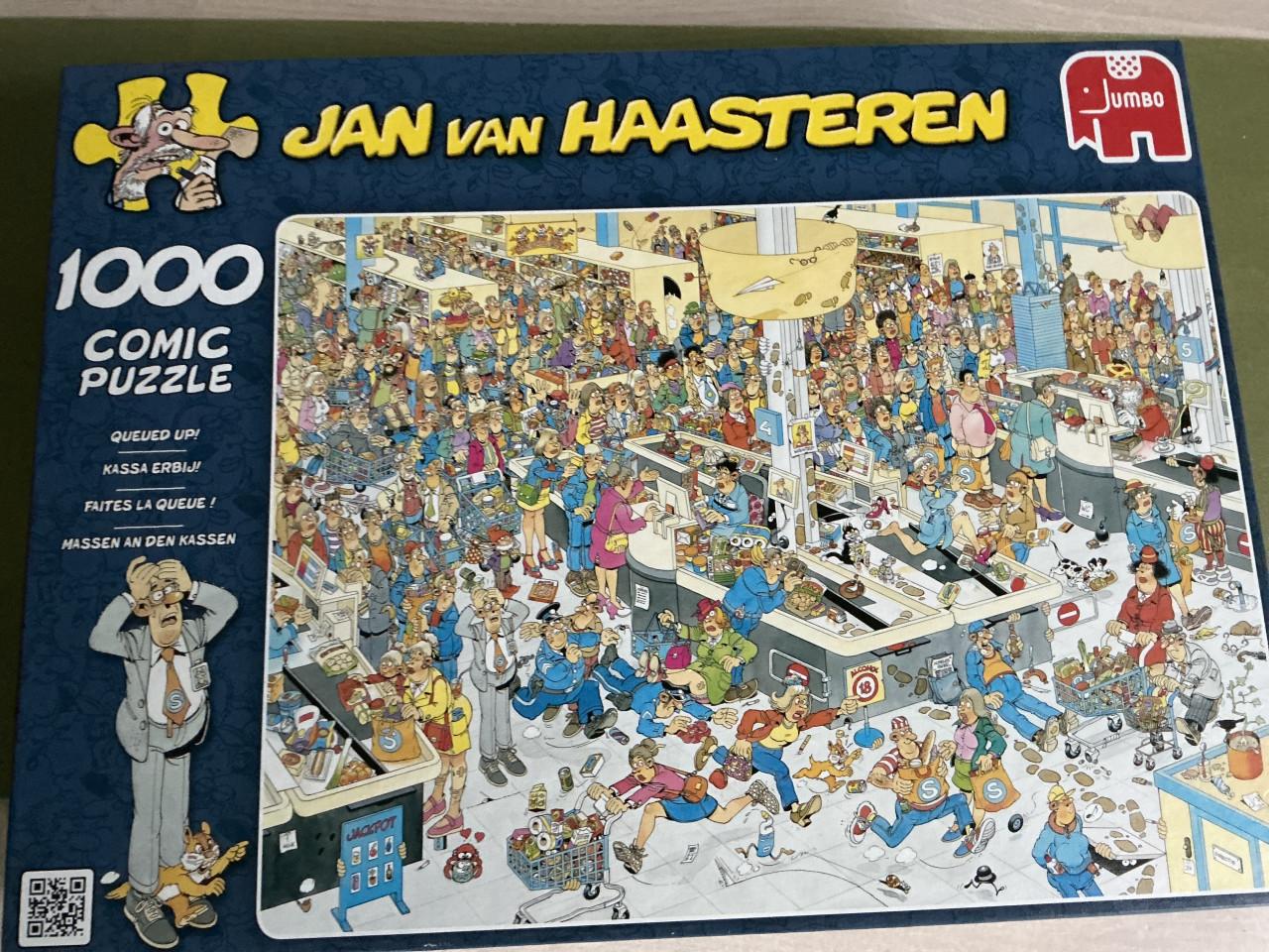 Van Haasteren legpuzzels