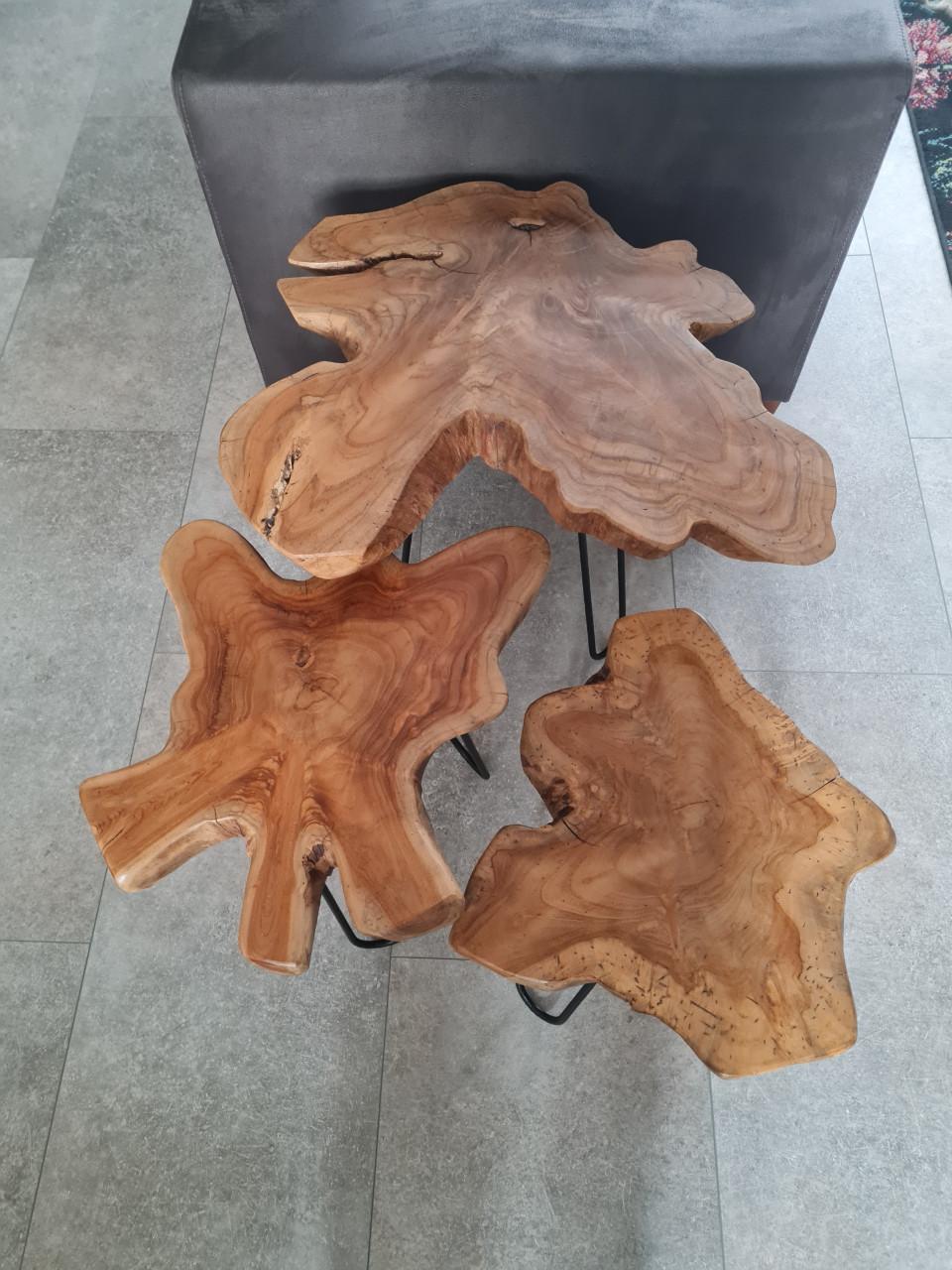 Pole to Pole teakhouten tafelset