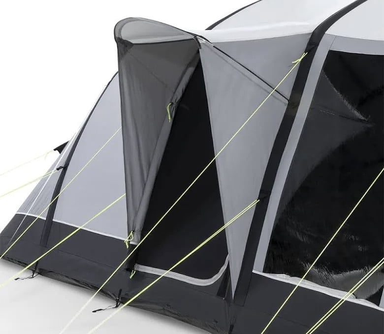 ZGAN 6 persoons tent - Kampa Croyde 6 Air TC