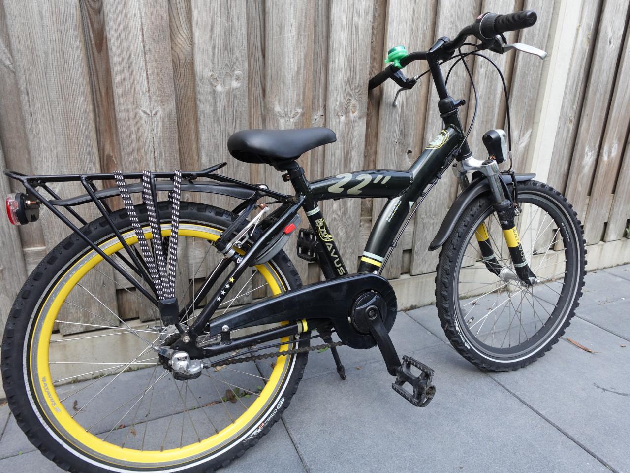 🚲 Batavus Snake Jongensfiets – 22 inch – Stoer & Compleet