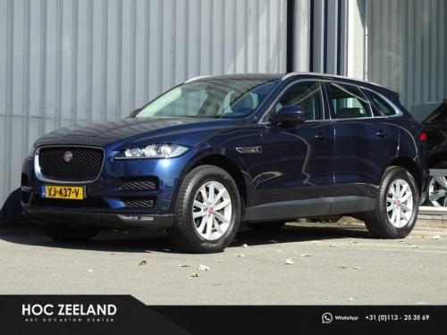 Jaguar F-pace 2.0t awd portfolio | leder | pano | trekhaak