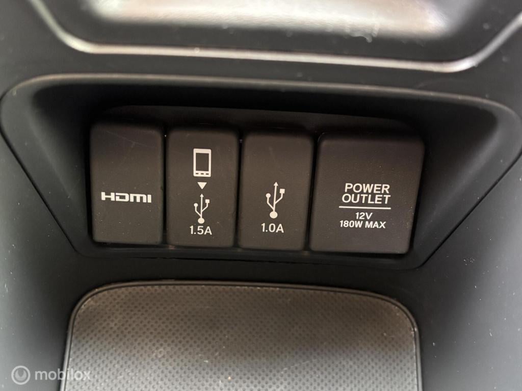 Honda CR-V 2.0 hybrid elegance leer, trekhaak, carplay
