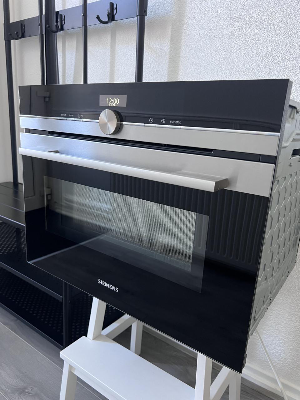 Zeer nette Siemens combimagnetron oven