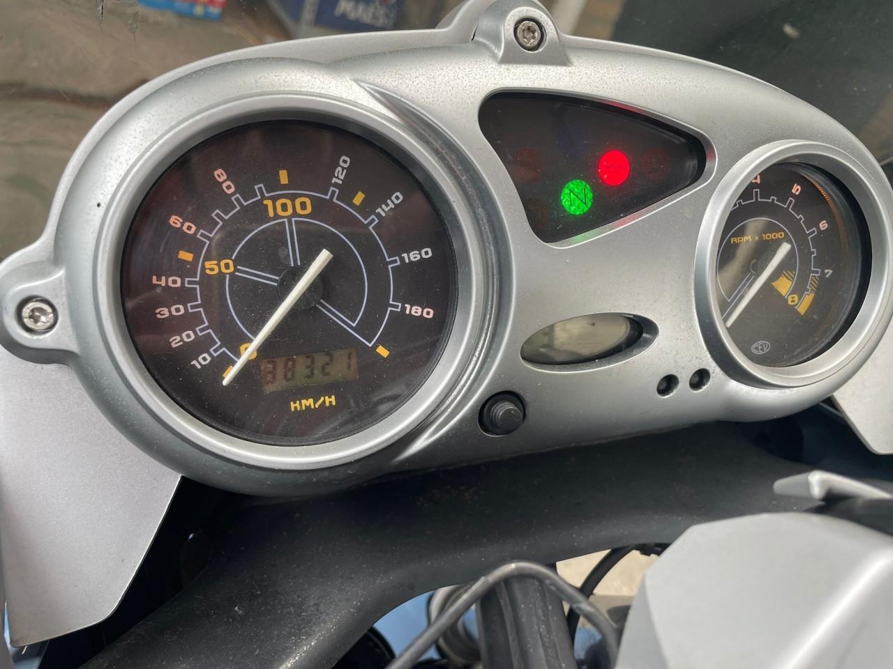 BMW F 650 CS SCARVER