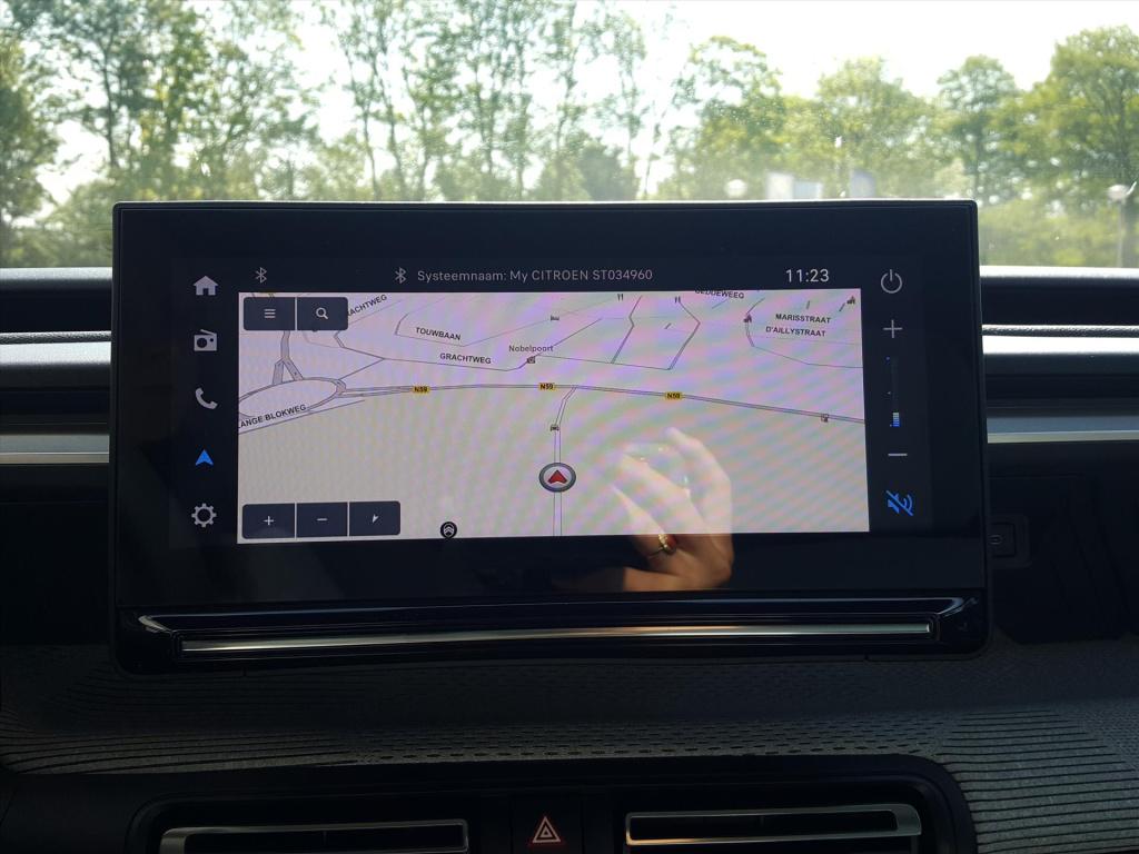Citroen ë-c3 ev 44kwh 113pk max 3-fase apple carplay & android auto | navi|