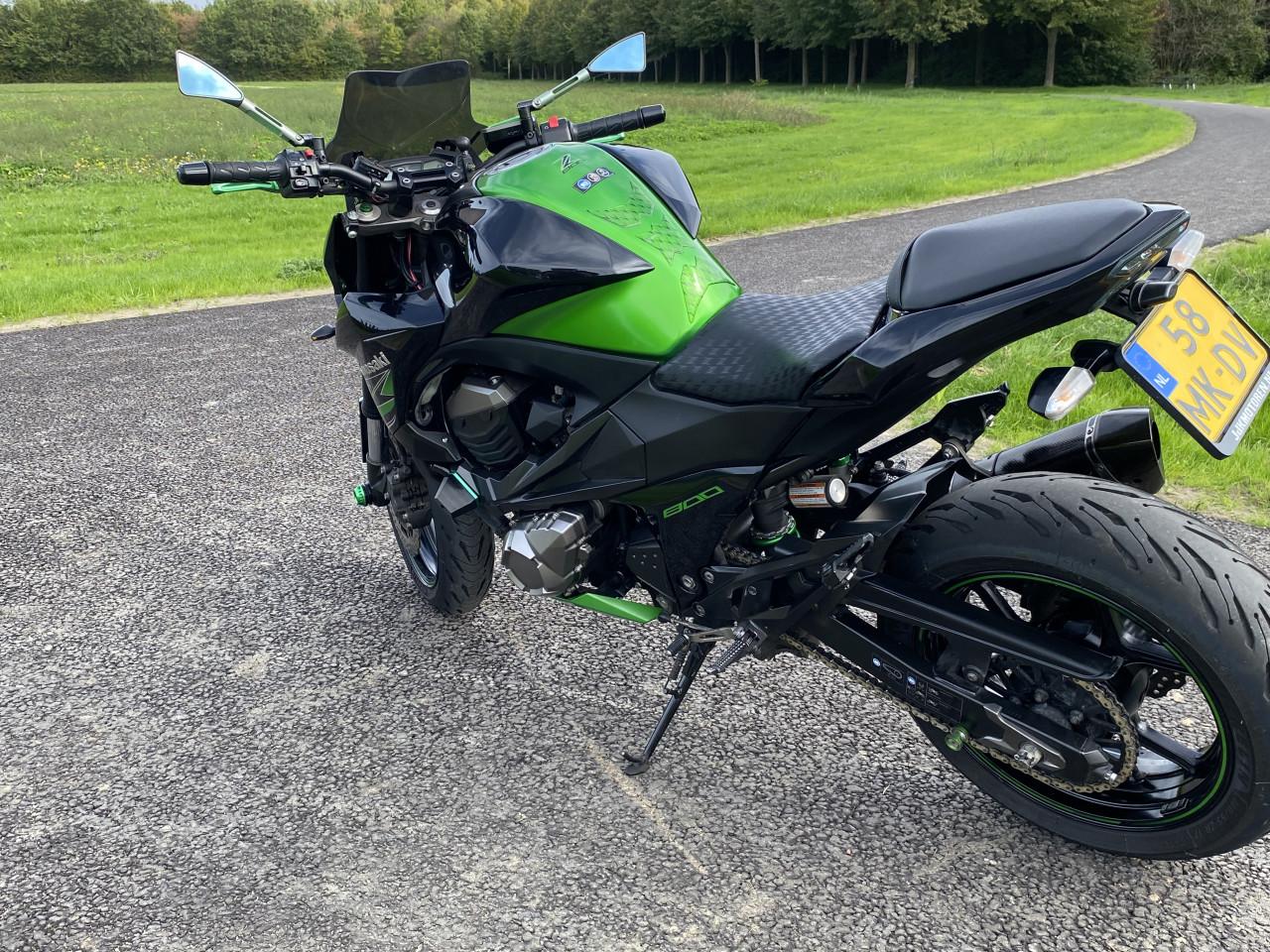 Prachtige Kawasaki z800