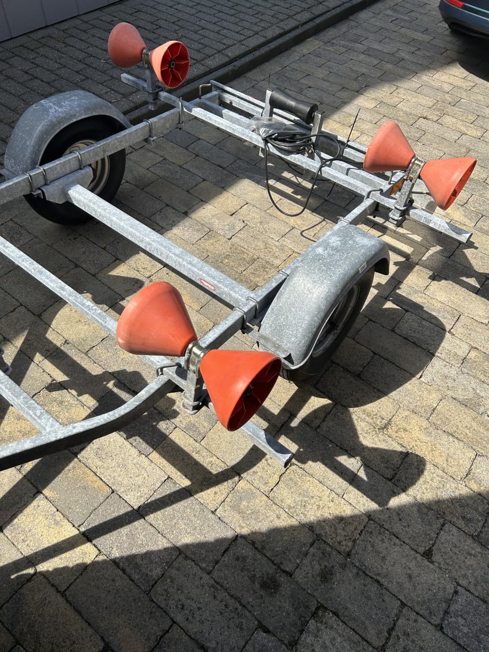 Freewheel boottrailer