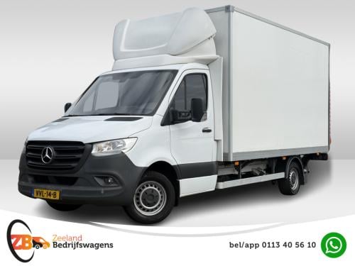 Mercedes-Benz Sprinter 319 1.9 cdi bakwagen met laadklep | zijdeur | cruise